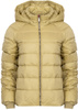 ROMEO GIGLI - KURTKA PUCHOWA DAMSKA Z  KAPTUREM - 01W24 G2337 / OLIO