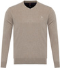 SWETER MĘSKI - V 501 TOPRAK