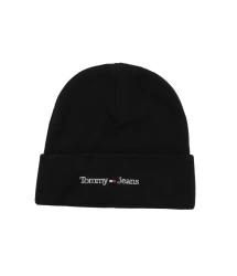 TOMMY JEANS - CZAPKA ZIMOWA - TJM SPORT BEANIE AM0AM11340-BDS