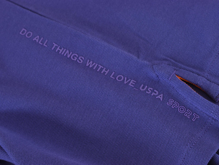 U.S. POLO ASSN. - KOSZULKA POLO MĘSKA - KALE 197 65189 50336 235