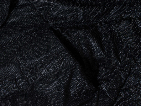 ROMEO GIGLI - KURTKA DAMSKA Z WYSOKO ZAPINANYM KOŁNIERZEM - 01W24 R04 / NERO