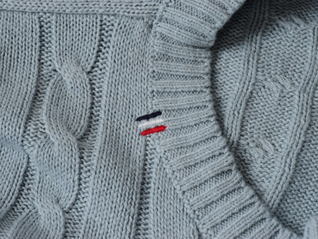 U.S. POLO ASSN. - SWETER MĘSKI BERT US40 173 005 000413 303