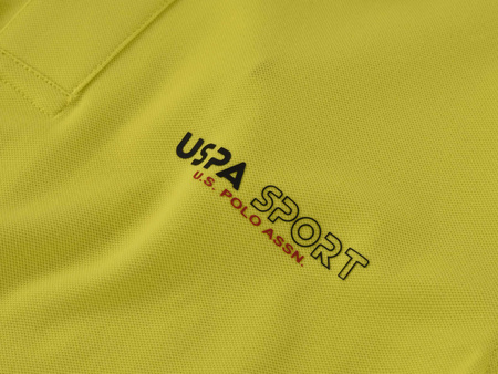 U.S. POLO ASSN. - MĘSKA KOSZULKA POLO PIER 197 65192 50336 214