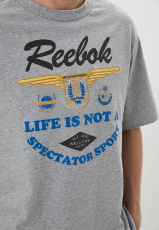 REEBOK- T-SHIRT KOSZULKA MĘSKA - CL RES TEE HS7143