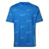 REEBOK - T-SHIRT MĘSKI  - RI AOP TEE IB8447