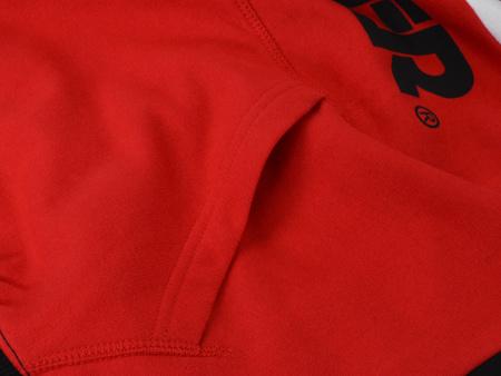 Bluza z kapturem STARTER - SPUNTER OH HOODY CSG00965 BLACK