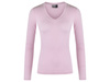 KOSZULKA PROMODORO WOMEN'S WELLNESS LS CHALK PINK 3360F-CP- RÓŻOWY