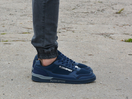 Buty Plein Sport Lo-Top Sneakers A18S MSC1718 STE003N 24