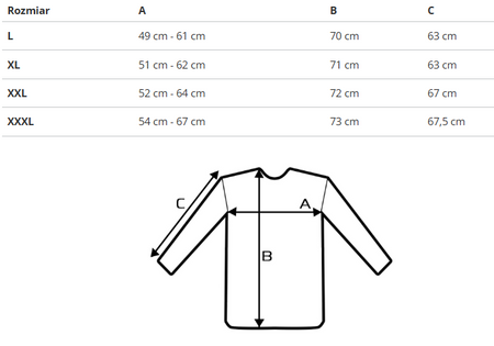 SWETER MĘSKI Z PÓŁGOLFEM - LORR&MEN 2 BIAŁY ŚWIĄTECZNY