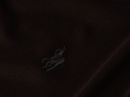 SWETER MĘSKI - V 3010 BRĄZOWY ID8360