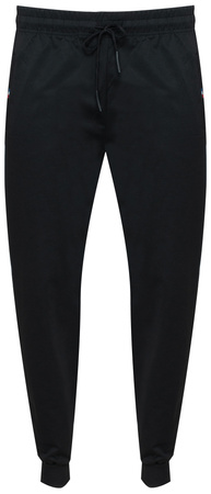 SPODNIE MĘSKIE DRESOWE - JX8030 CZARNY ID8499