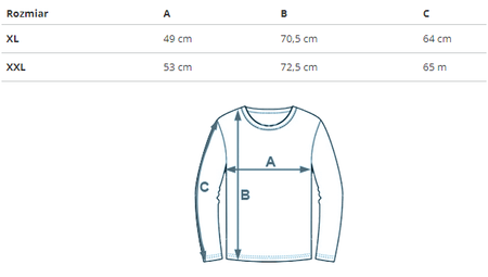 KOSZULKA PROMODORO WOMEN'S INTERLOCK-T LONGSLEEVE BABY BLUE 3465A-BB - BŁĘKITNY