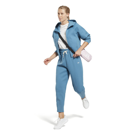 REEBOK - BLUZA DAMSKA ROZPINANA Z KAPTUREM - TS DREAMBLEND COTTON FZ HT6099