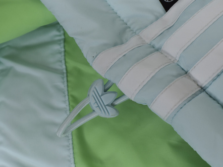 Adidas Original - kurtka damska - Short Puffer HK5255