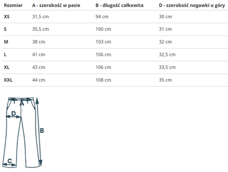SPODNIE DAMSKIE STANNO CENTRO WOVEN PANT LADIES 431201-7000