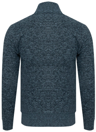 MUST PARKOUR - SWETER MĘSKI - S8660/GRANATOWY