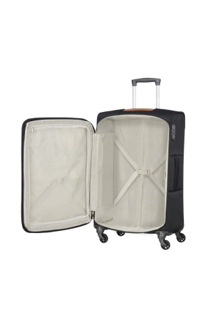 SAMSONITE - CADELL 4 KÓŁKA ZESTAW WALIZEK 3-CZĘŚCI Z PLISĄ ROZPRĘŻNĄ - 126086-1041