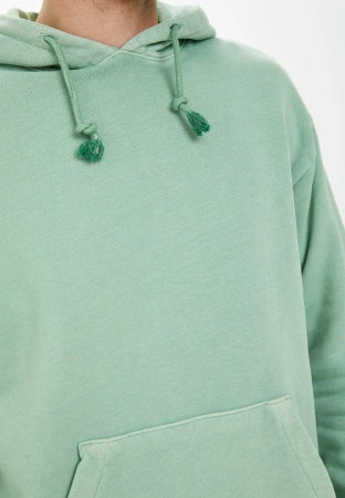 REEBOK - BLUZA MĘSKA Z KAPTUREM - CL ND HOODIE H54452