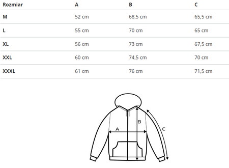 U.S. GRAND POLO EQUIPMENT & APPAREL - BLUZA MĘSKA Z KAPTUREM - HOODIE US52328M/340