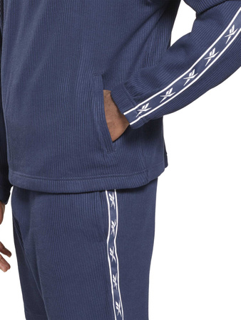 REEBOK - BLUZA MĘSKA - RI VECTOR TAPE 1/4 ZIP HS7384