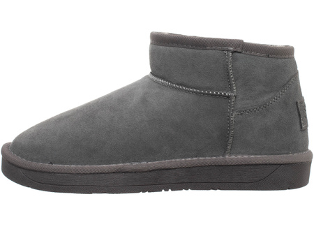 SKÓRZANE BOTKI DAMSKIE - SOLO SOPRANI COUTURE - SCW421P04/23 HUGH LOW SHARK