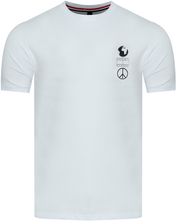 JUMPER - T-SHIRT KOSZULKA MĘSKA - 3000 BIAŁY