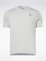 REEBOK - T-SHIRT MĘSKI  - TS AC SOLID ATHLETE PUGRY3 H52185