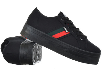 MTNG - BUTY DAMSKIE - CANVAS 3 BLACK C46857