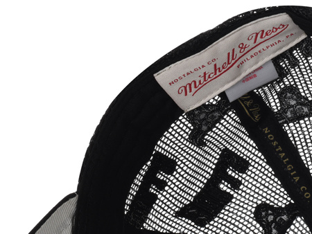 MITCHELL & NESS - CZAPKA Z DASZKIEM - NBA MONOGRAM TRUCKER BULLS HHSS7632 - CBUYYPPPBLCK