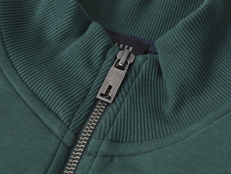 TED BAKER LONDON - BLUZA MĘSKA 273492 GREEN ANTRAM