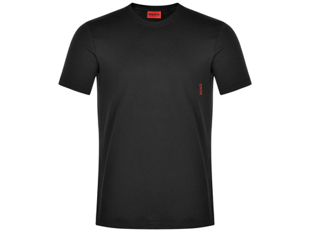 T-SHIRT MĘSKI HUGO BOSS 2-PACK CZARNY / CZERWONY