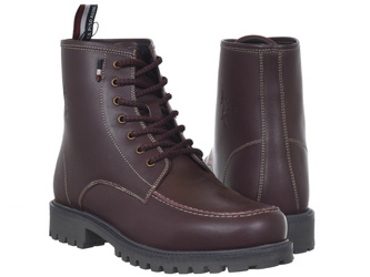 BUTY ZIMOWE U.S. POLO ASSN. - BORAL001 LTH-BOR002