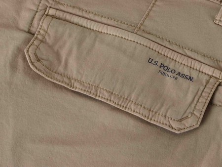 U.S. POLO ASSN. - MĘSKIE SZORTY BOJÓWKI ROLY 143 66238 53446 420