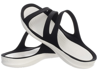 CROCS - KLAPKI DAMSKIE - SWIFTWATER SANDAL W 203998-066