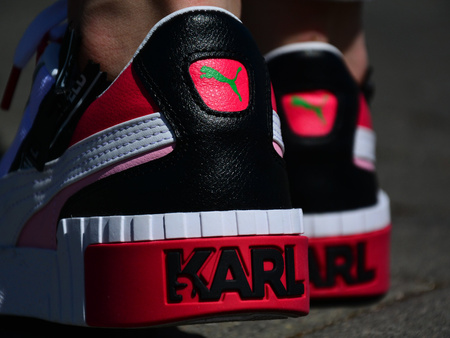 BUTY PUMA Cali Karl Lagerfeld (370057-01)