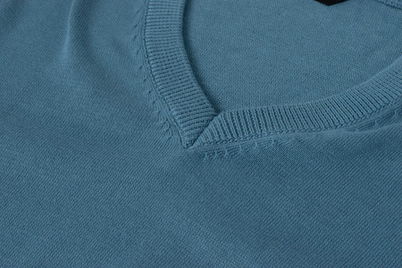 ESPADA - SWETER MĘSKI - 60000VY-S4/JASNONIEBIESKI