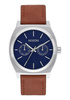 ZEGAREK NIXON TIME TELLER DELUXE LEATHER (A9272307)