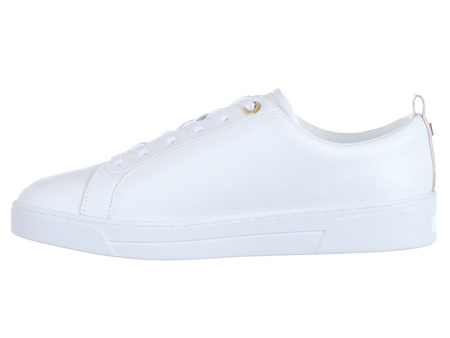 TED BAKER LONDON - BUTY DAMSKIE - 246197 WHITE BAILY