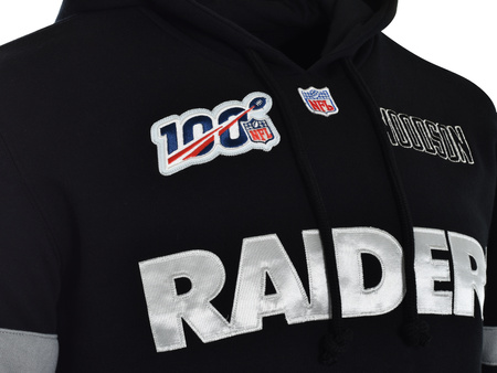 Bluza z kapturem Mitchell & Ness Championship Game FPHDDA18016-ORABLCKCWO