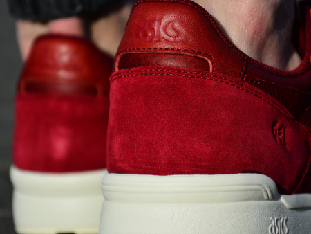 BUTY ASICS GEL LYTE Burgundy (H822L-2626)