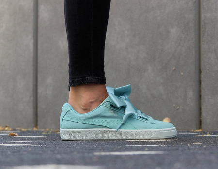 PUMA Suede Heart Pebble (365210-03)