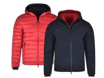 U.S. POLO ASSN. - KURTKA MĘSKA DWUSTRONNA #ZAC 127 64691 52885 575