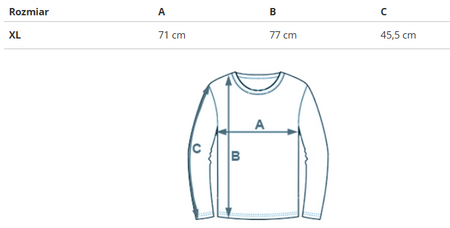 REEBOK - BLUZA DAMSKA SR Oversize Hoodie IN HB6909 - PLUS SIZE