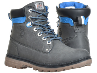 BUTY ZIMOWE- TRAPERY - U.S. POLO ASSN. - ZIGGY002A-DGR