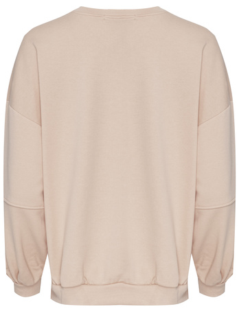 FASHION - KOMPLET DRESOWY DAMSKI - ID8876 BEŻOWY