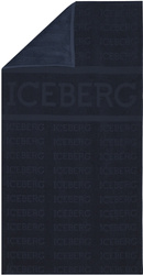 ICEBERG - RĘCZNIK PLAŻOWY - ICE4MTW01 NAVY