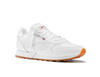 REEBOK CLASSIC LEATHER  "WHITE/GUM" (49803)
