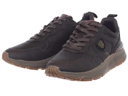 Buty męskie NAUTICA RYAN LTH NTM427F03/02 EBONY