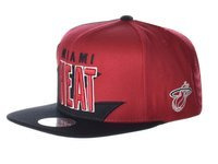 Czerwony - Czarny Miami Heat