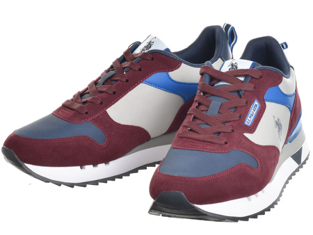 BUTY U.S. POLO ASSN. - BUZZY001A-BOR-BLU01